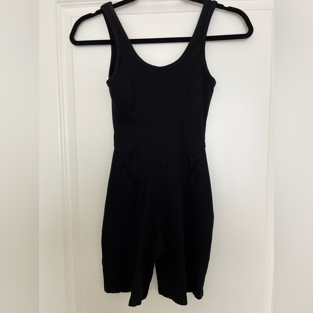 Naked Wardrobe black jumpsuit